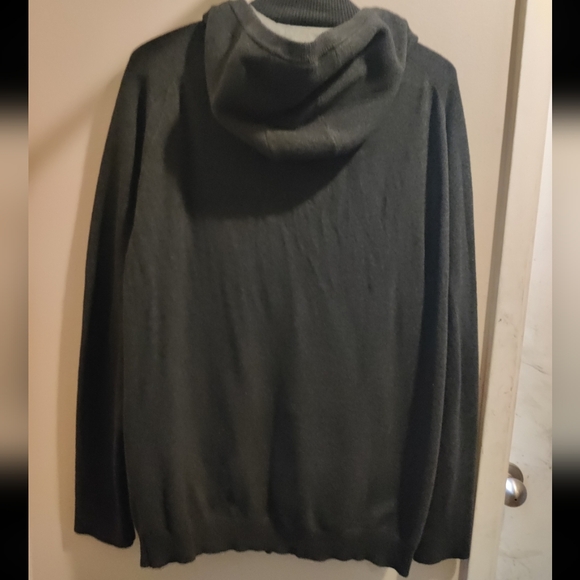 Zegna Sport full zip hooded sweater - Picture 2 of 5